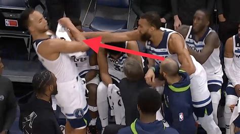 kyle anderson rudy gobert|Report Reveals Rudy Gobert, Kyle Anderson’s Argument Before。